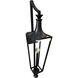 Canada LED 26 inch Black Outdoor Wall Sconce